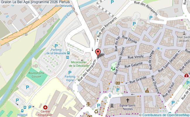 plan Le Bel Âge Programme 2026 Pertuis