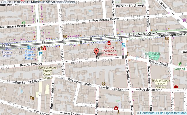 plan Le Discours Marseille