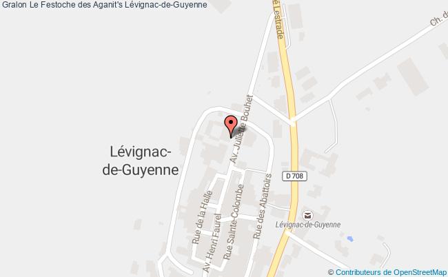 plan Le Festoche Des Aganit's Lévignac-de-Guyenne