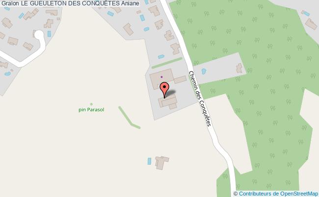 plan Le Gueuleton Des ConquÊtes Aniane