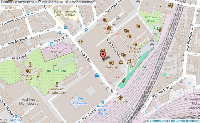 plan Le Labyrinthe De L'oie Marseille