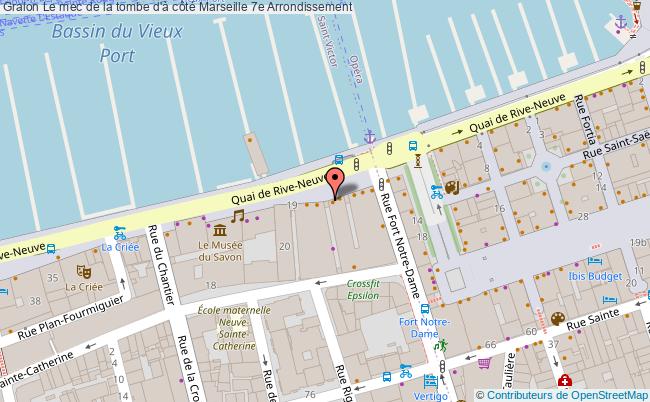 plan Le Mec De La Tombe D'à Côté Marseille