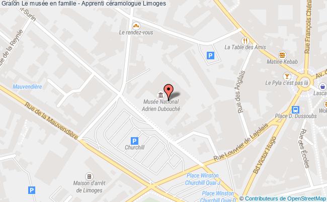 plan Le Musée En Famille - Apprenti Céramologue Limoges