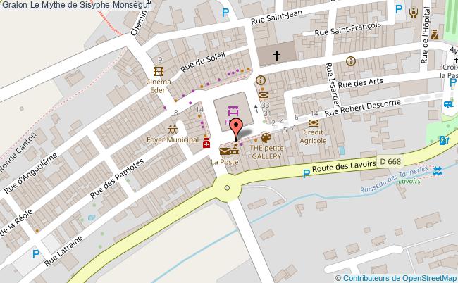 plan Le Mythe De Sisyphe Monségur