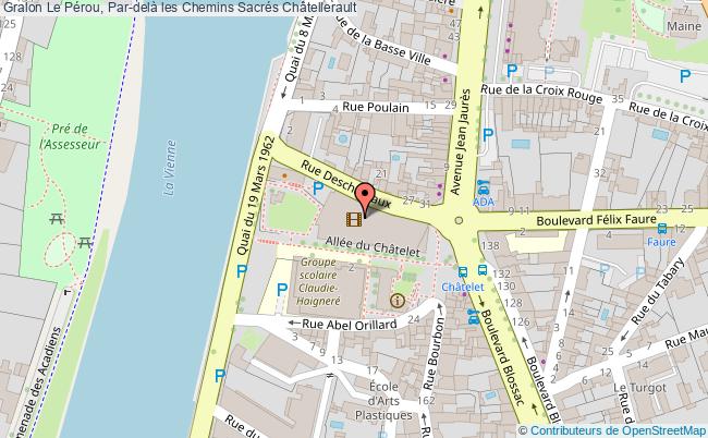 plan Le Pérou, Par-delà Les Chemins Sacrés Châtellerault