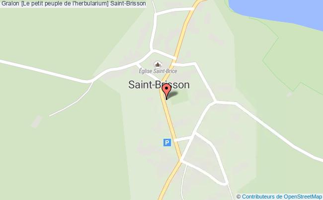 plan [le Petit Peuple De L'herbularium] Saint-Brisson