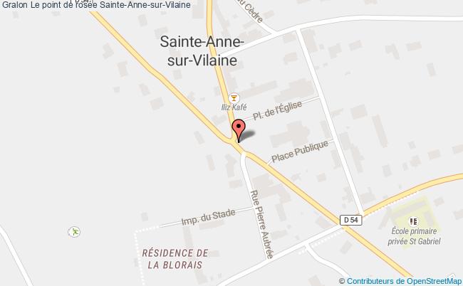 plan Le Point De Rosée Sainte-Anne-sur-Vilaine
