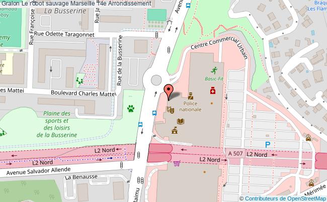 plan Le Robot Sauvage Marseille