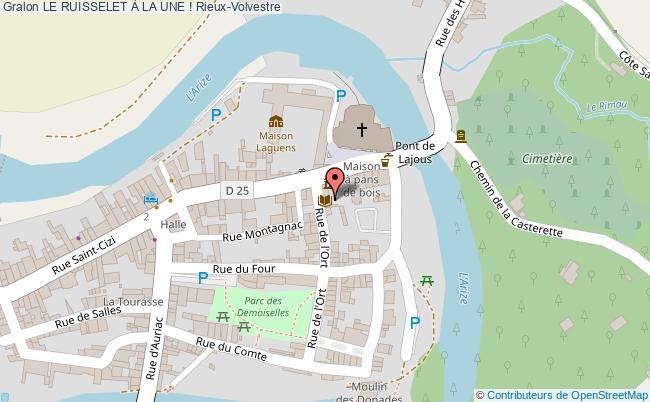 plan Le Ruisselet À La Une ! Montesquieu-Volvestre