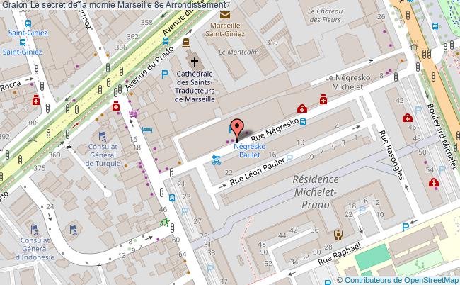 plan Le Secret De La Momie Marseille