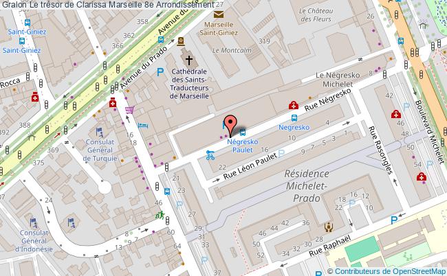 plan Le Trésor De Clarissa Marseille
