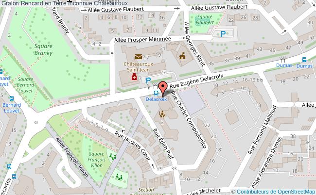 plan Le Vélo De Course Châteauroux