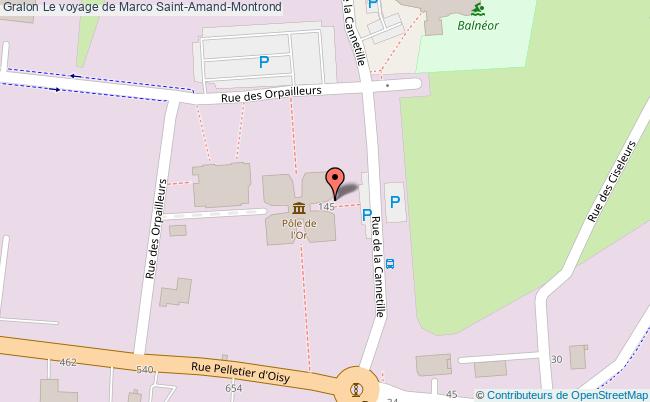 plan Le Voyage De Marco Saint-Amand-Montrond