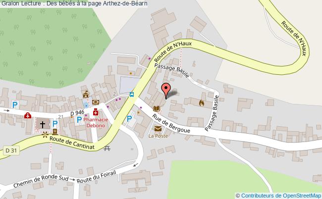 plan Lecture : Des Bébés à La Page Arthez-de-Béarn