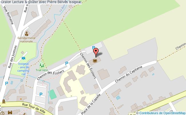 plan Lecture & Goûter Avec Pierre Bélvès Issigeac