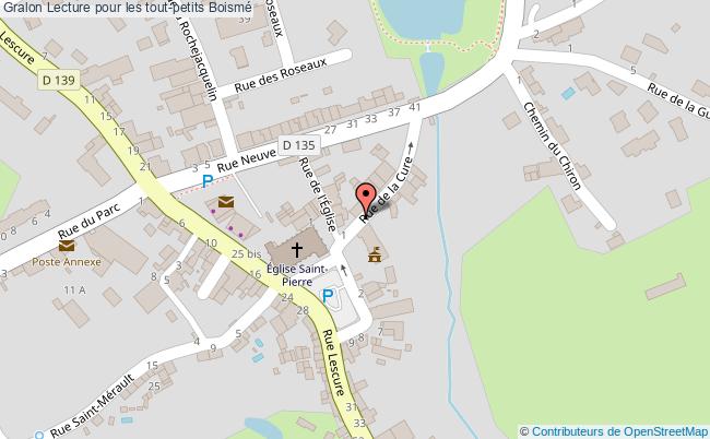 plan Lecture Pour Les Tout-petits Boismé