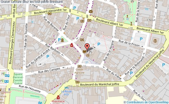 plan Lecture Pour Les Tout-petits Bressuire