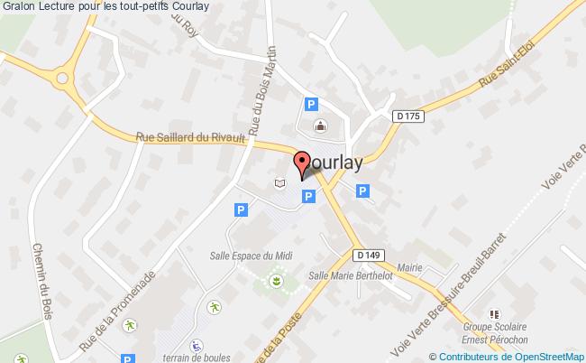 plan Lecture Pour Les Tout-petits Courlay