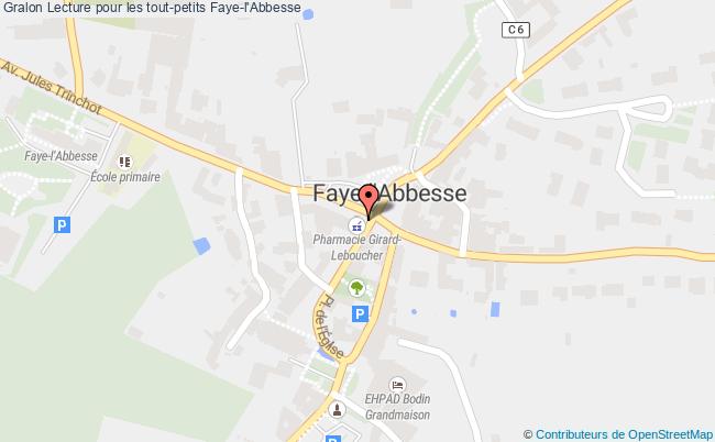 plan Lecture Pour Les Tout-petits Faye-l'Abbesse