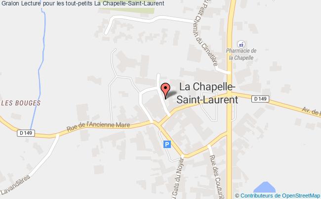 plan Lecture Pour Les Tout-petits La Chapelle-Saint-Laurent