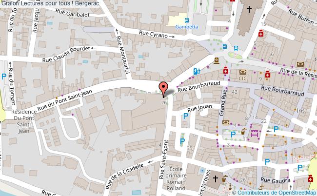 plan Lectures Pour Tous ! Bergerac