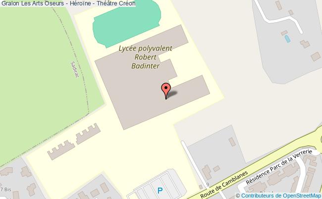 plan Les Arts Oseurs - Héroïne - Théâtre Créon