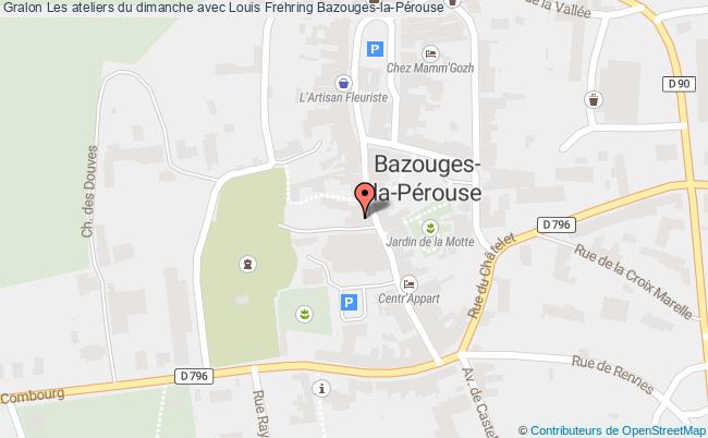 plan Les Ateliers Du Dimanche Avec Louis Frehring Bazouges-la-Pérouse