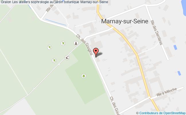 plan Les Ateliers Sophrologie Au Jardin Botanique Marnay-sur-Seine