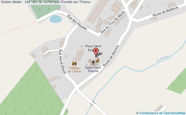 plan Les Clés Du Numérique Condat-sur-Trincou
