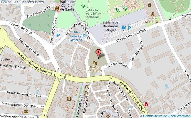 plan Les Elancées Istres