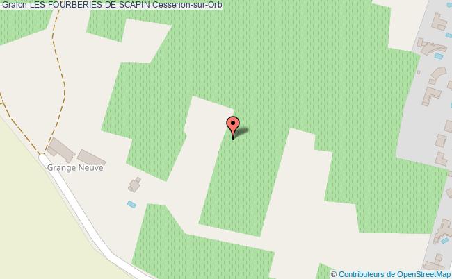 plan Les Fourberies De Scapin Cessenon-sur-Orb