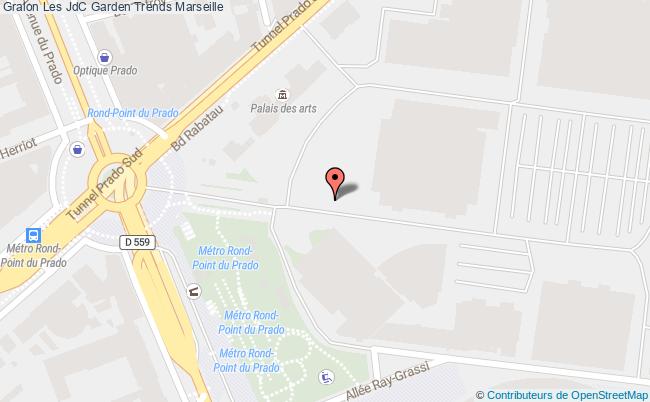 plan Les Jdc Garden Trends Marseille
