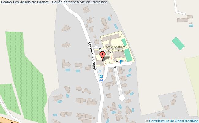 plan Les Jeudis De Granet Aix en Provence