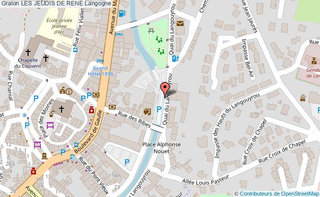 plan Les Jeudis De RenÉ Langogne