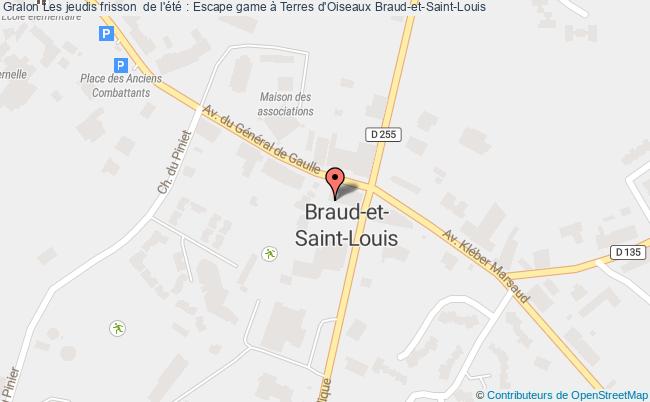 plan Les Jeudis Frisson De L'été : Escape Game à Terres D'oiseaux Braud-et-Saint-Louis