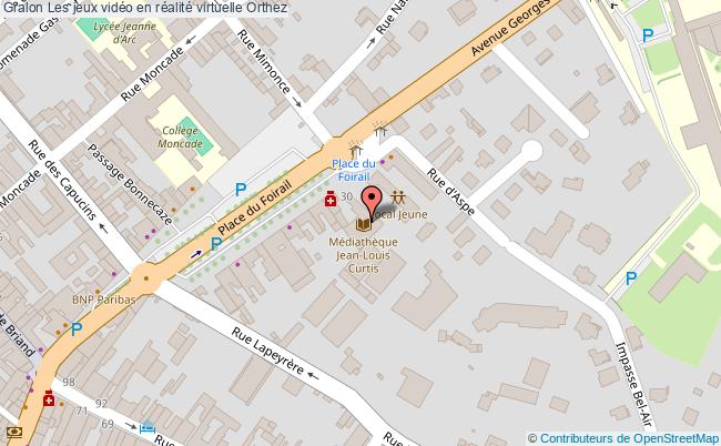 plan Les Jeux Vidéo En Réalité Virtuelle Orthez