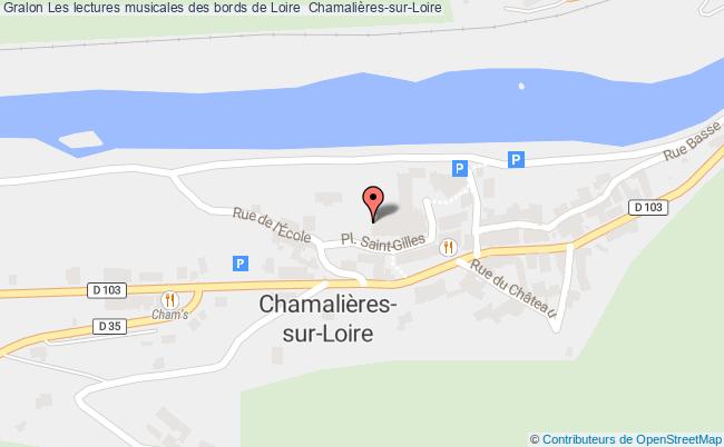 plan Les Lectures Musicales Des Bords De Loire  Chamalières-sur-Loire
