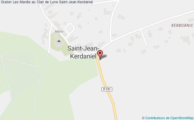 plan Les Mardis Au Clair De Lune Saint-Jean-Kerdaniel