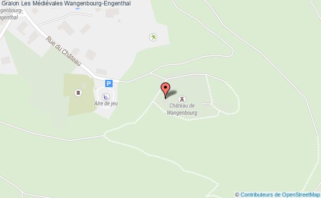plan Les Médiévales Wangenbourg-Engenthal