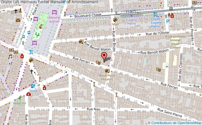 plan Les Mercredis Contes Marseille