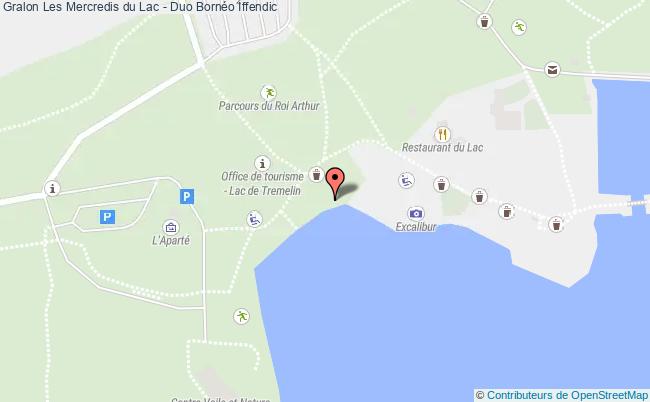 plan Les Mercredis Du Lac - Duo Bornéo Iffendic