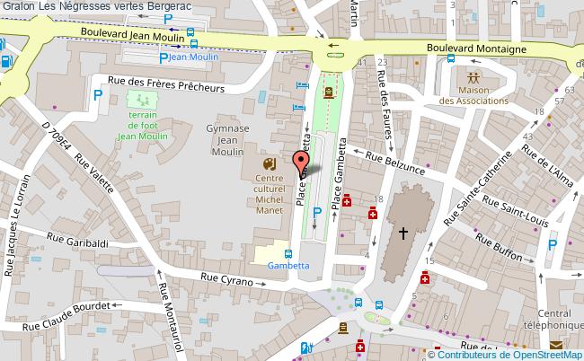 plan Les Négresses Vertes Bergerac