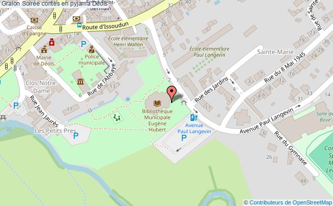 plan Les P'tits Philosophes Déols