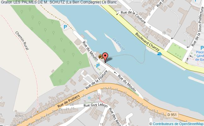 plan Les Palmes De M. Schutz (la Ben Compagnie) Le Blanc