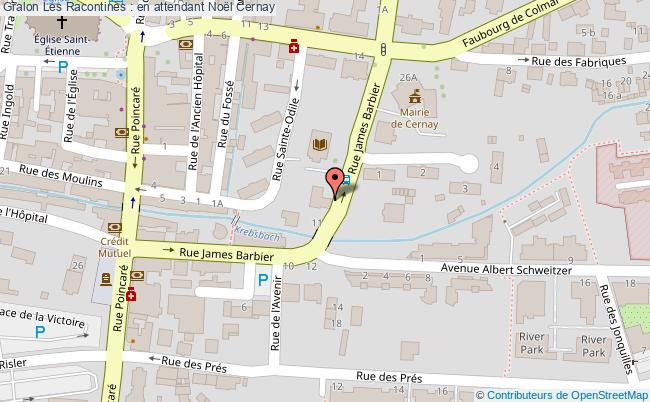 plan Les Racontines Cernay