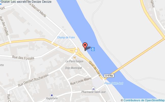 plan Les Secrets De Decize Decize