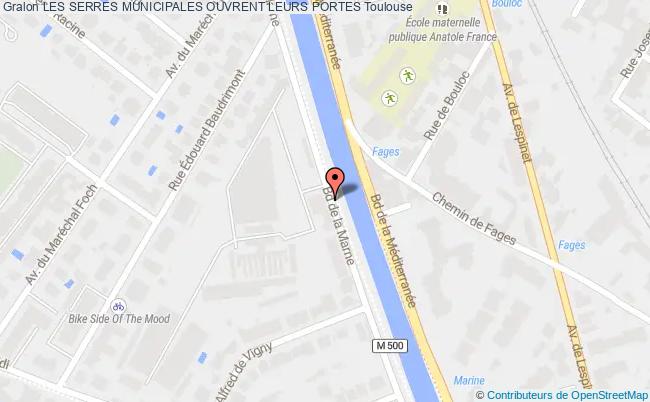 plan Les Serres Municipales Ouvrent Leurs Portes Toulouse