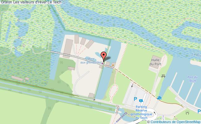 plan Les Visiteurs D'hiver Le Teich