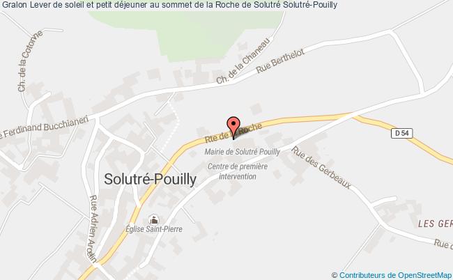 plan Lever De Soleil Et Petit Déjeuner Au Sommet De La Roche De Solutré Solutré-Pouilly