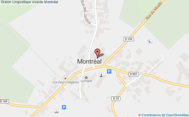 plan Linguistique Vivante Montréal